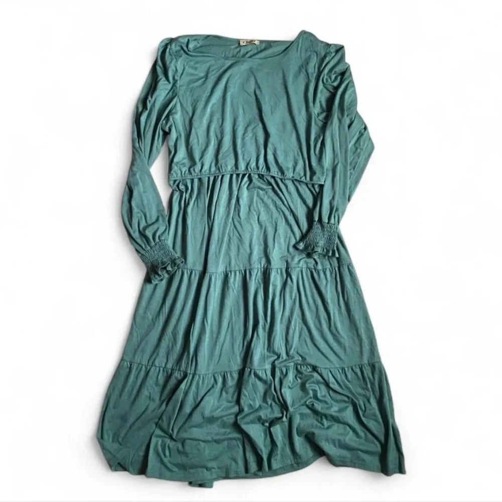 Czzzyl Maternity Nursing Dress | Size Large - Picture 1 of 4